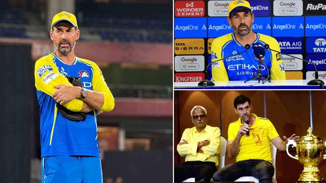 Stephen Fleming | కృతజ్ఞతతో చెన్నైని వీడుతున్నా.. జీవితాంతం గుర్తుండిపోయే జ్ఞాపకాలతో వెళ్తున్నా..!