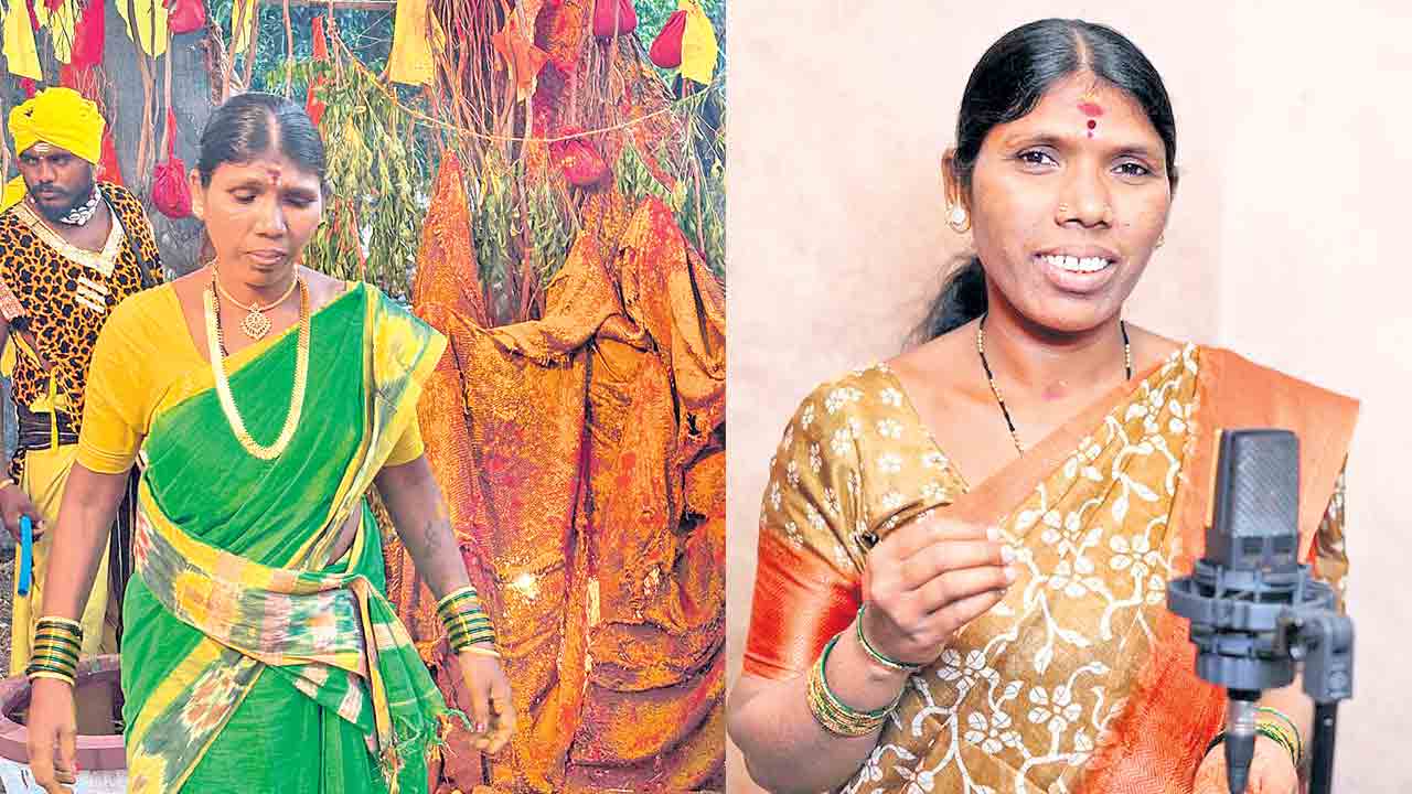 అమ్మ పాటే.. నన్ను పాడిస్తుంది!