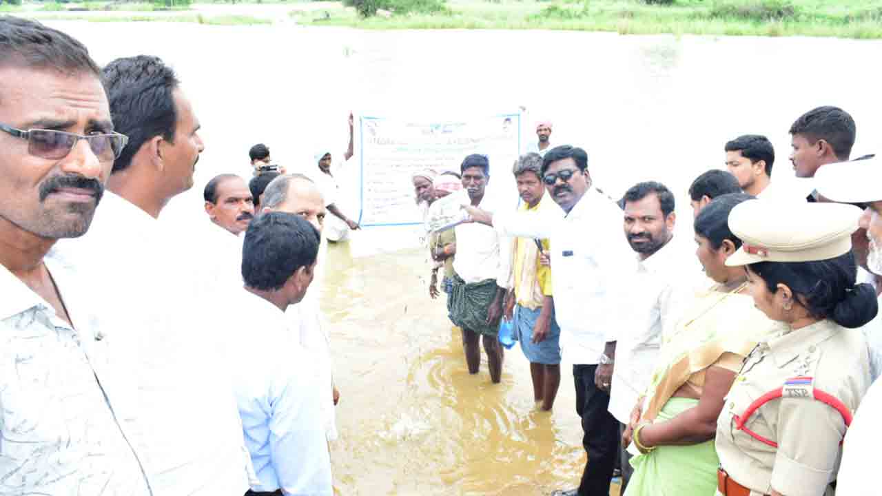 చేపపిల్లల ఊసేదీ!