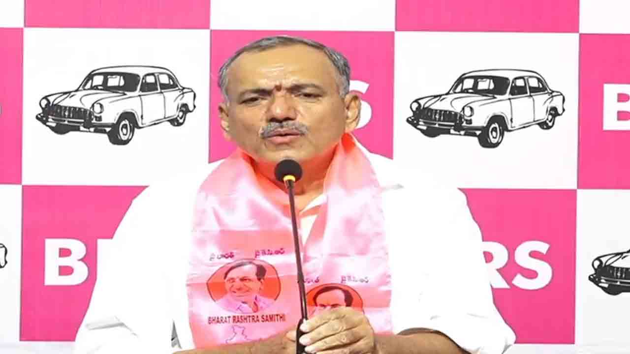 Gandra Venkataramana Reddy | కవిత ఫ్రస్టేషన్‌లో మాట్లాడుతుంది : గండ్ర వెంకటరమణ రెడ్డి