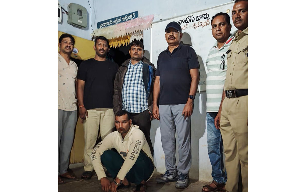 భువ‌న‌గిరిలో గంజాయి విక్రేత అరెస్ట్‌