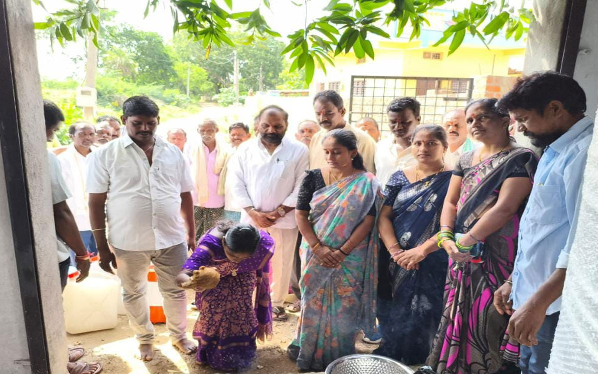 ‘వాటర్ ప్లాంట్ ఏర్పాటు అభినందనీయం’
