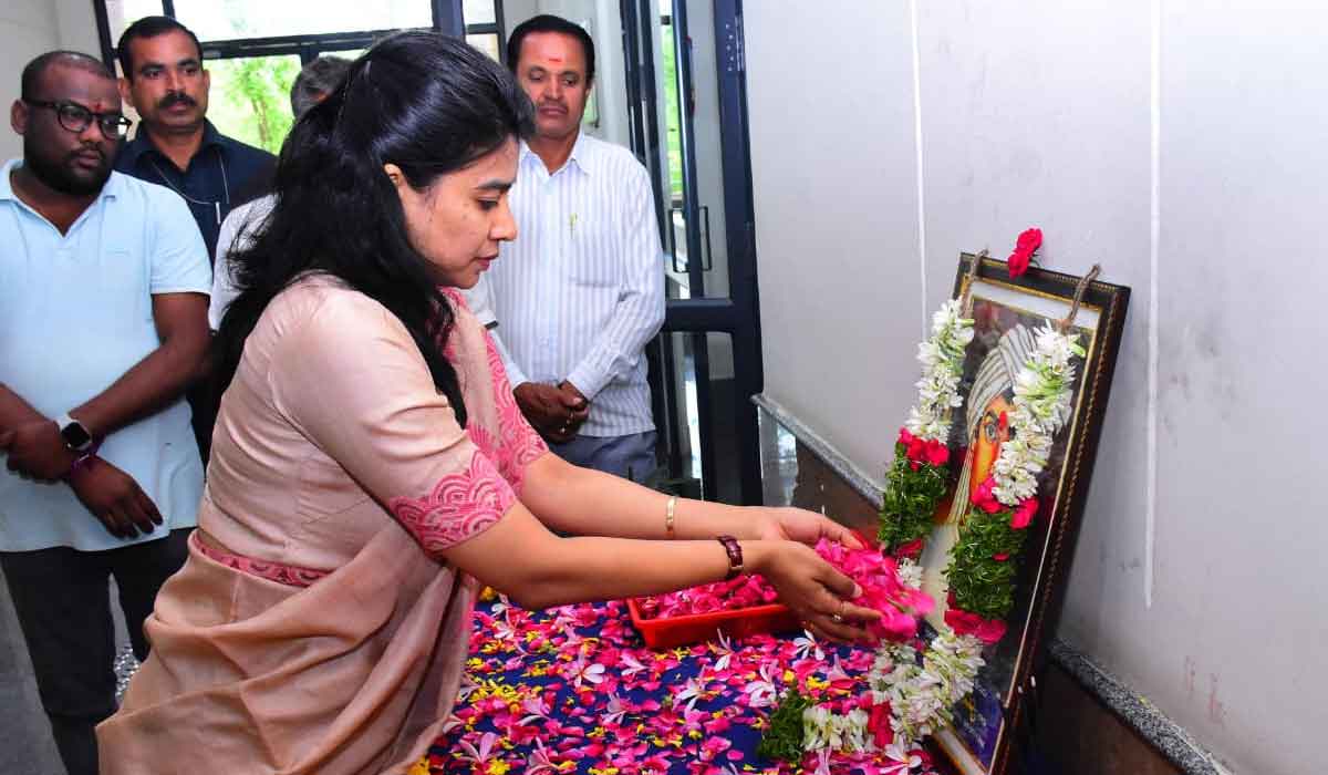 Sircilla | దొడ్డి కొమురయ్య త్యాగం స్ఫూర్తిదాయకం.. రాజన్న సిరిసిల్ల కలెక్టర్ గరిమా అగర్వాల్‌