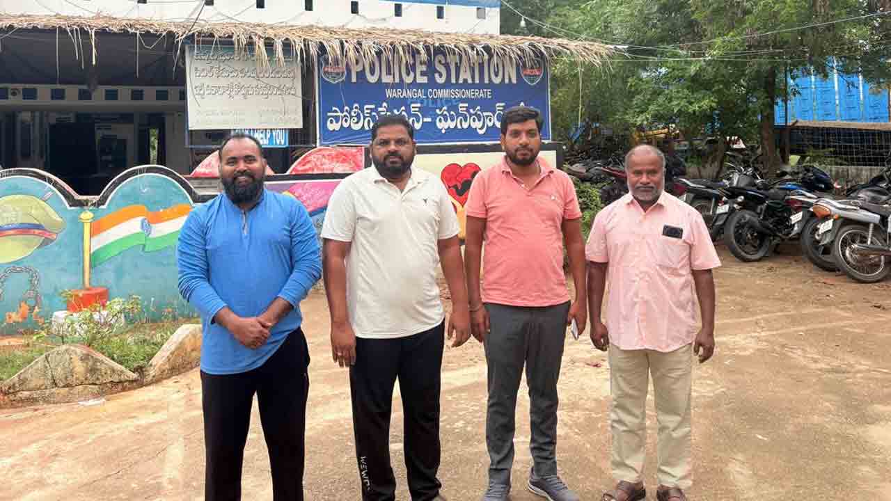 Warangal Crime | వరంగల్ పోలీసు కమిషనరేట్ పరిధిలో బీఆర్‌ఎస్‌ నాయకుల అరెస్ట్‌