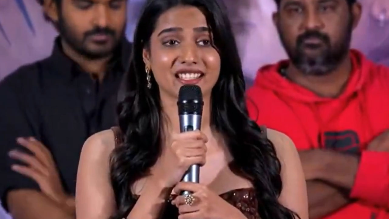 Gouri Priya | చెన్నై లవ్ స్టోరీ సక్సెస్ మీట్‌లో భావోద్వేగానికి గురైన గౌరీ ప్రియా.. అమ్మ గుర్తొచ్చి కన్నీటి పర్యంతం