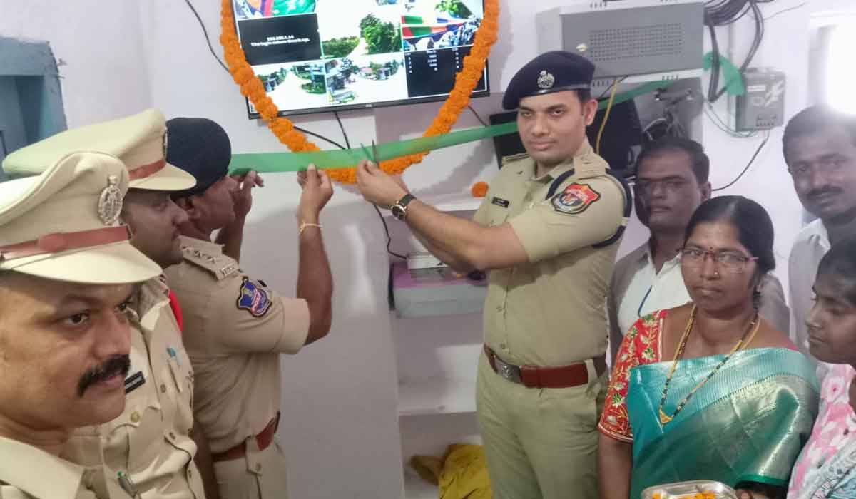 CP Gouse Alam | నేరాల నియంత్రణలో సీసీ కెమెరాలది కీలక పాత్ర.. కరీంనగర్‌ సీపీ గౌస్‌ ఆలం