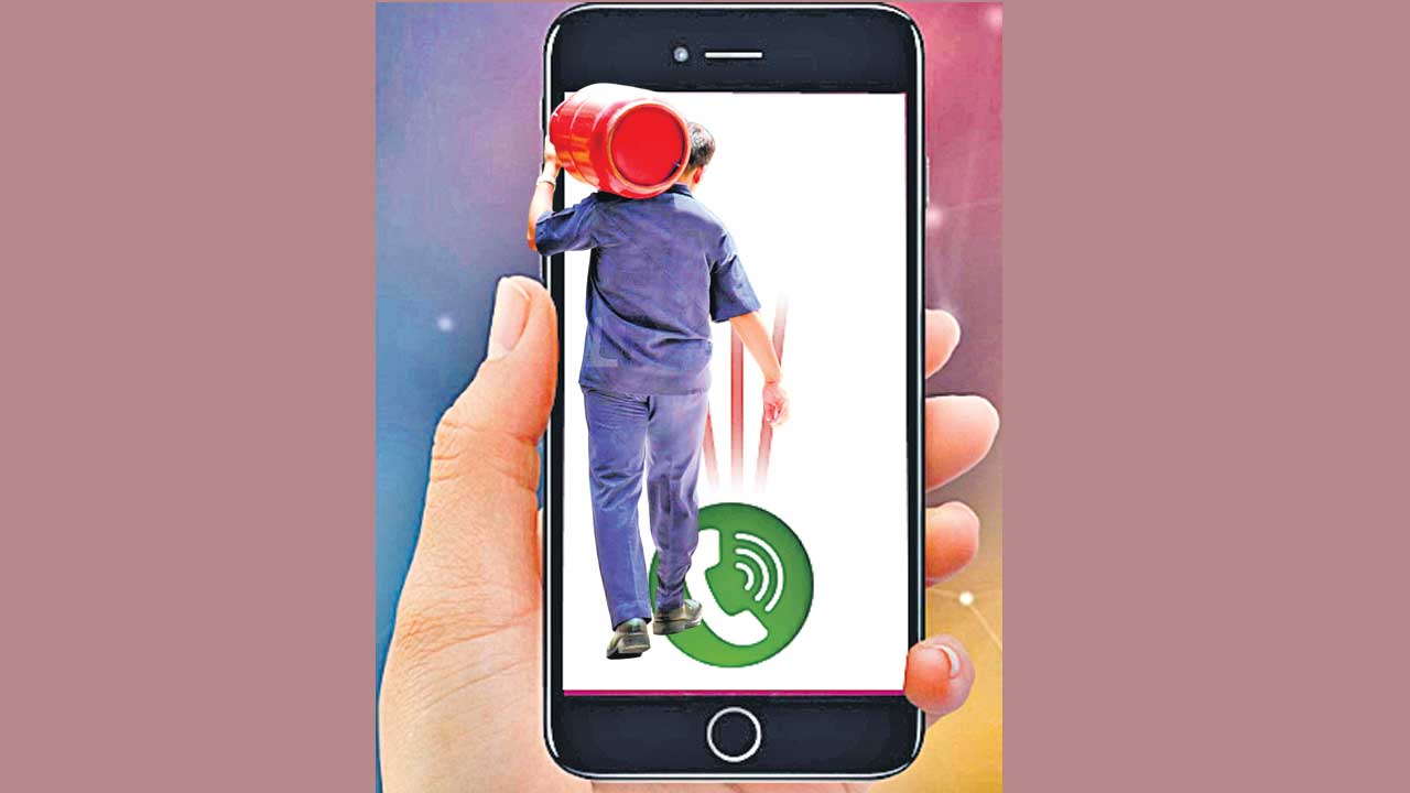 గ్యాస్‌ బుకింగ్‌ సక్సెస్‌.. కాదు..కాదు క్యాన్సిల్‌