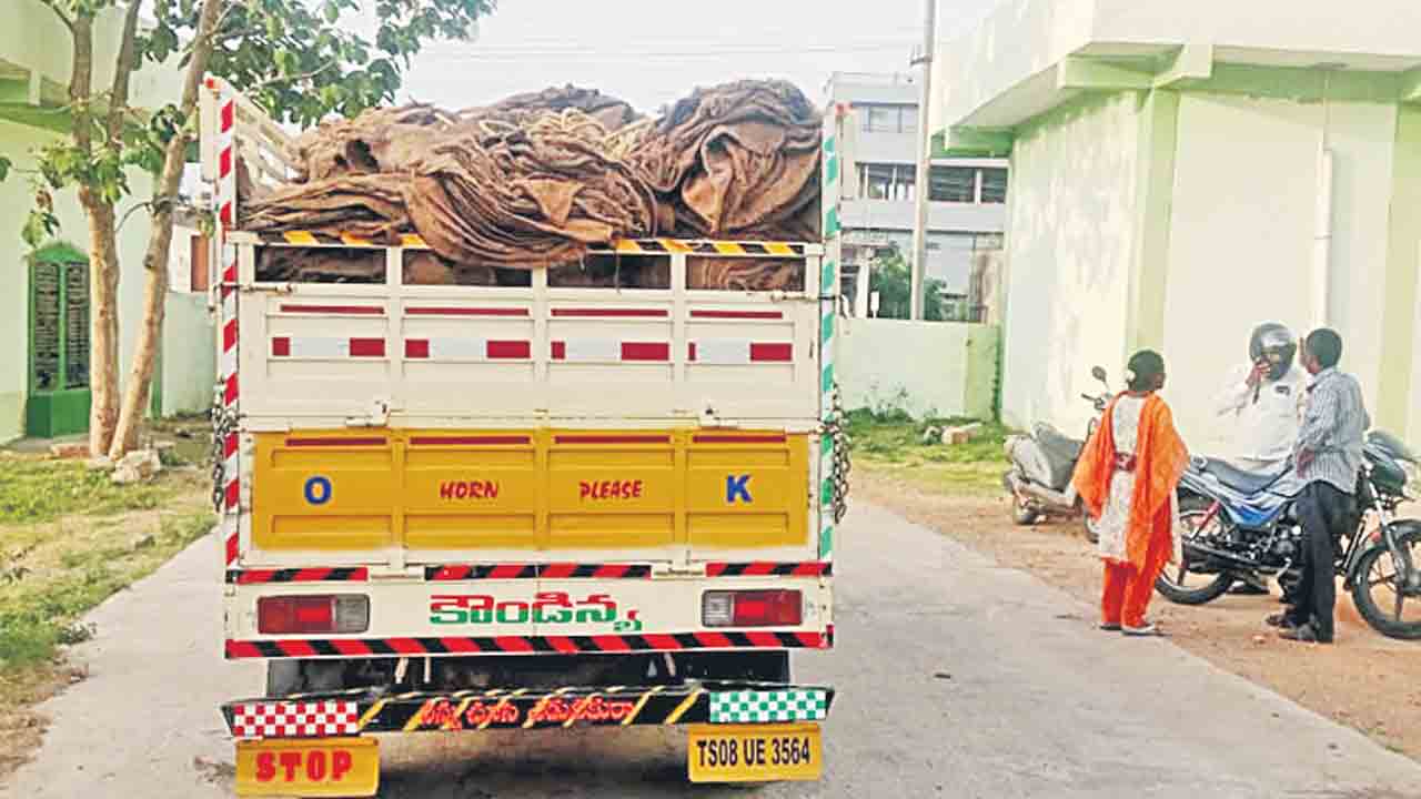 గన్నీ బ్యాగులు.. వాపస్‌ తీసుకోం..!