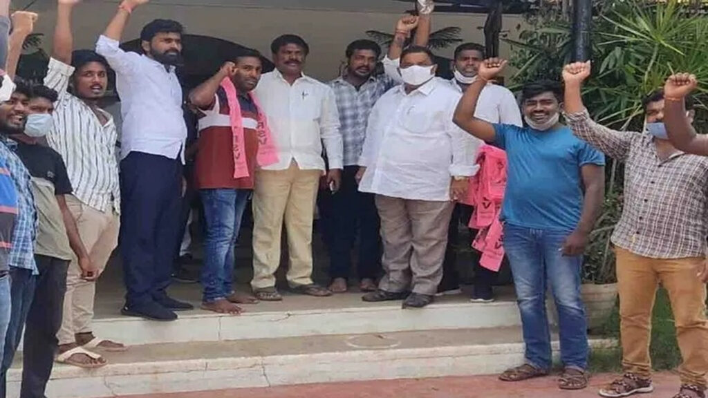 పెద్ది సుదర్శన్ రెడ్డి మరణం పట్ల దక్షిణాఫ్రికా బీఆర్ఎస్ ఎన్ఆర్ఐ శాఖ ప్రగాఢ సంతాపం