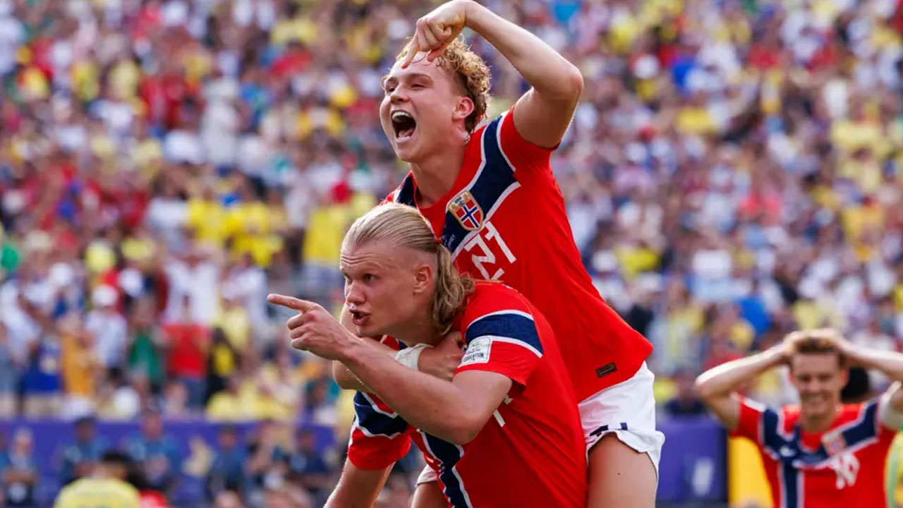 FIFA Worldcup: బ్రెజిల్‌పై స్ట‌న్నింగ్ విక్ట‌రీ.. నార్వేను గెలిపించిన హాలాండ్‌
