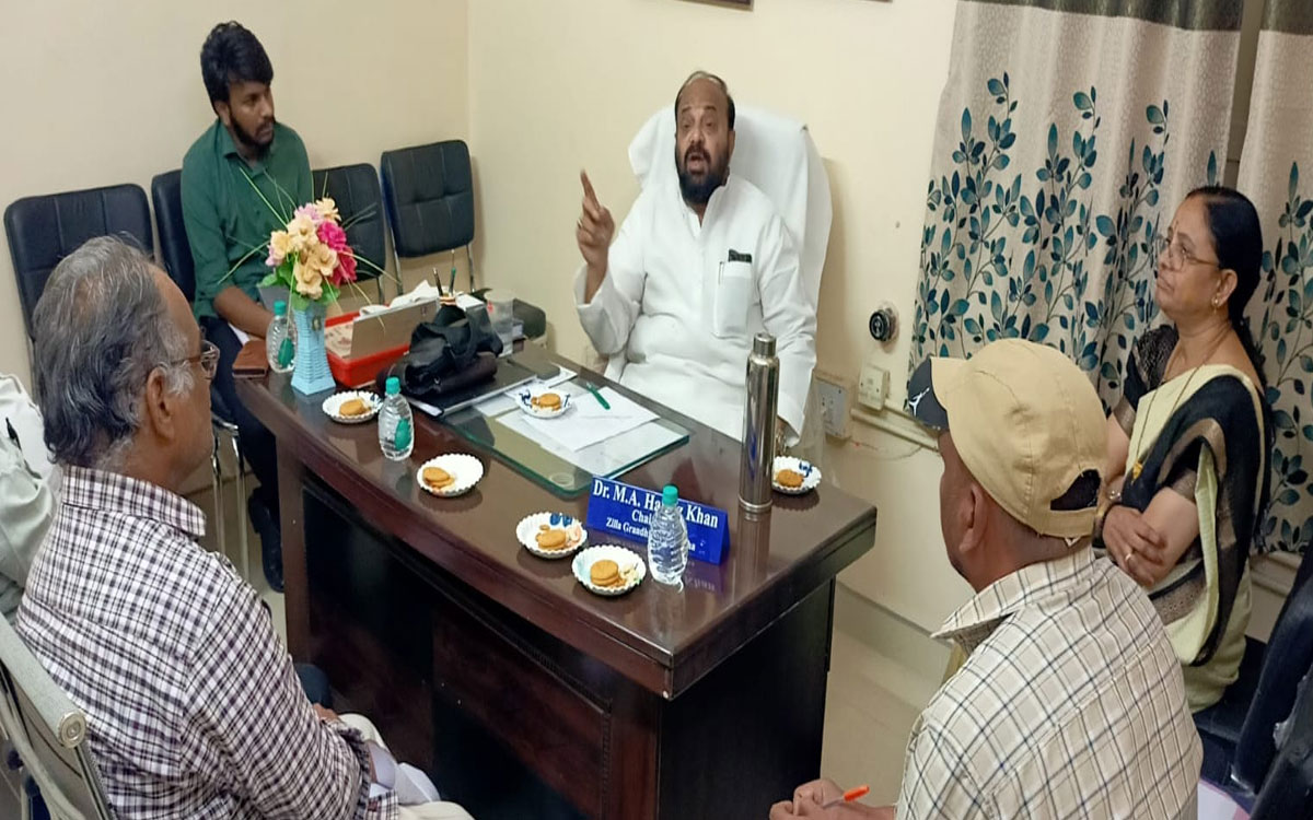‘గ్రంథాలయ సంస్థకు మున్సిపాలిటీలు సెస్ చెల్లించాలి’