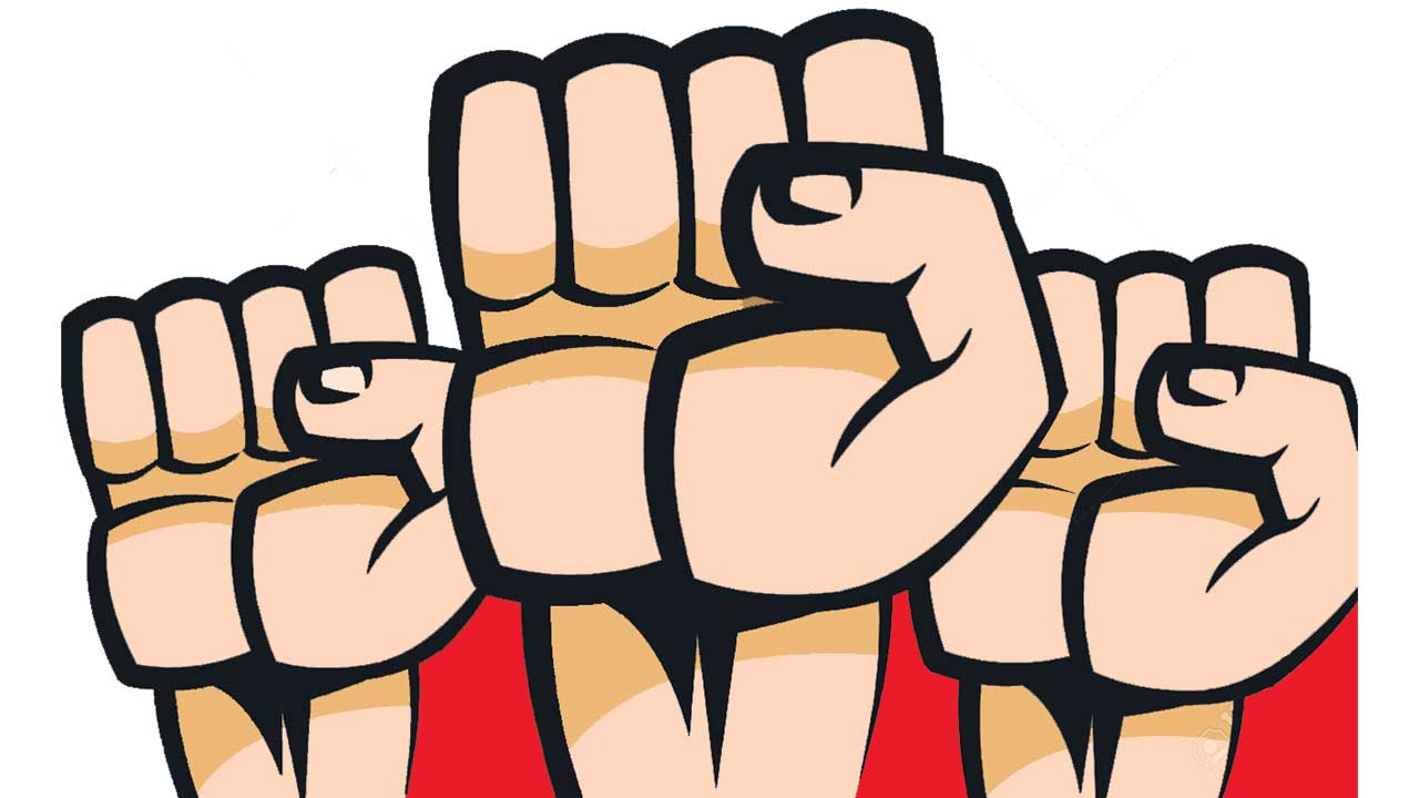 ఫీజు బకాయిలపై పోరుబాట