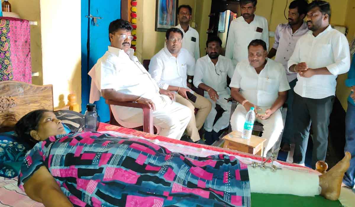 Hanmanth Shinde | బాధిత కుటుంబాలకు అండగా ఉంటా.. జుక్కల్‌ మాజీ ఎమ్మెల్యే హన్మంత్‌ షిండే