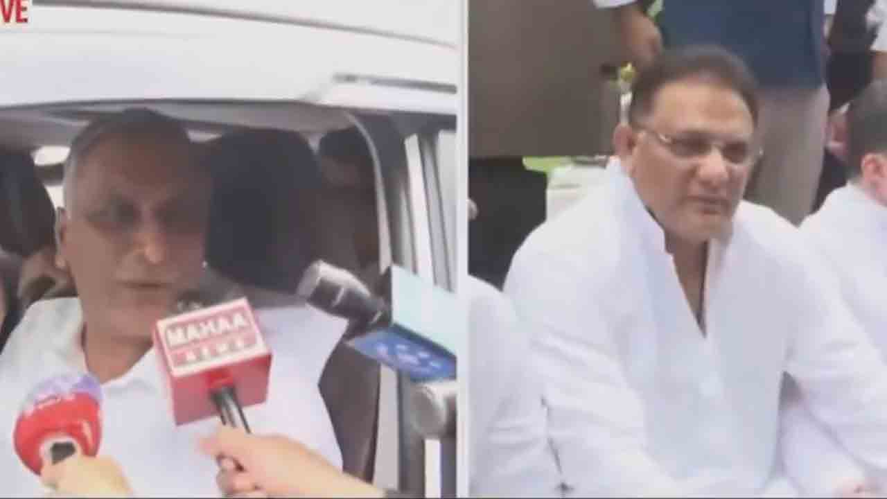 Harish Rao | గురుకులాల్లో అవినీతిపై చర్చకు హరీశ్ రావు సై.. గన్‌పార్క్‌ బయలుదేరిన మాజీ మంత్రి