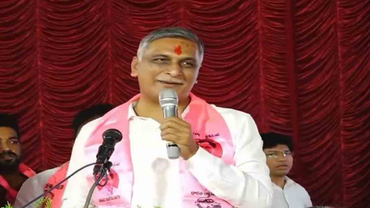 Harish Rao | అప్పుల విషయంలో కాంగ్రెస్‌ అబద్ధాలు చెప్తున్నది : హరీశ్ రావు