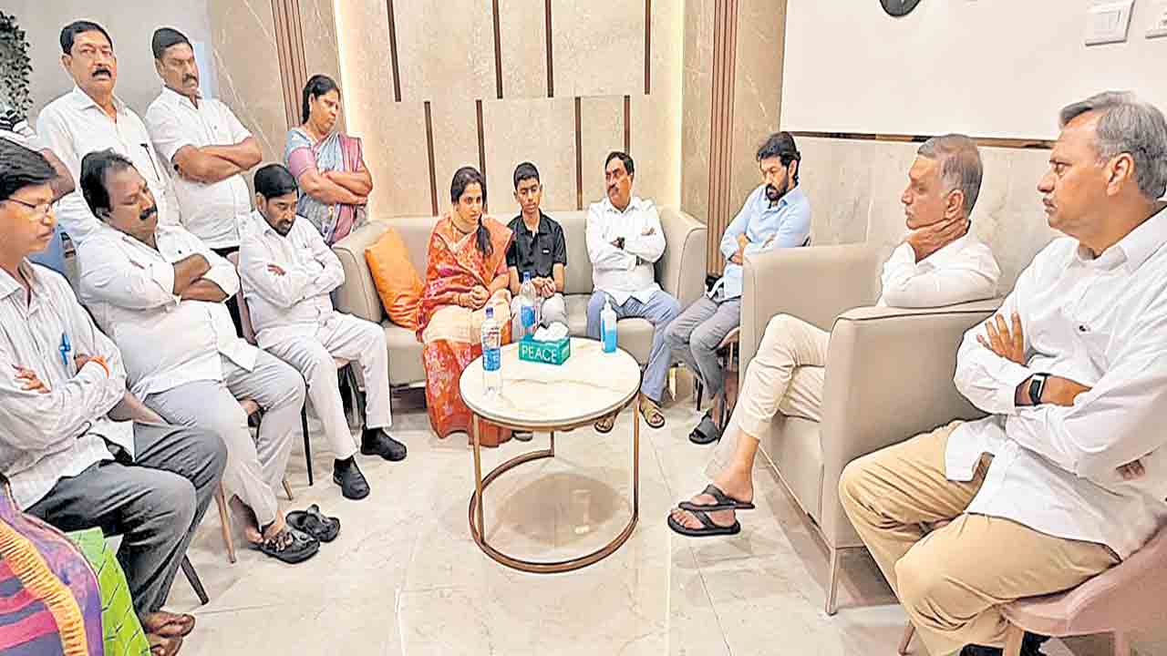 పెద్దికి పరామర్శల వెల్లువ