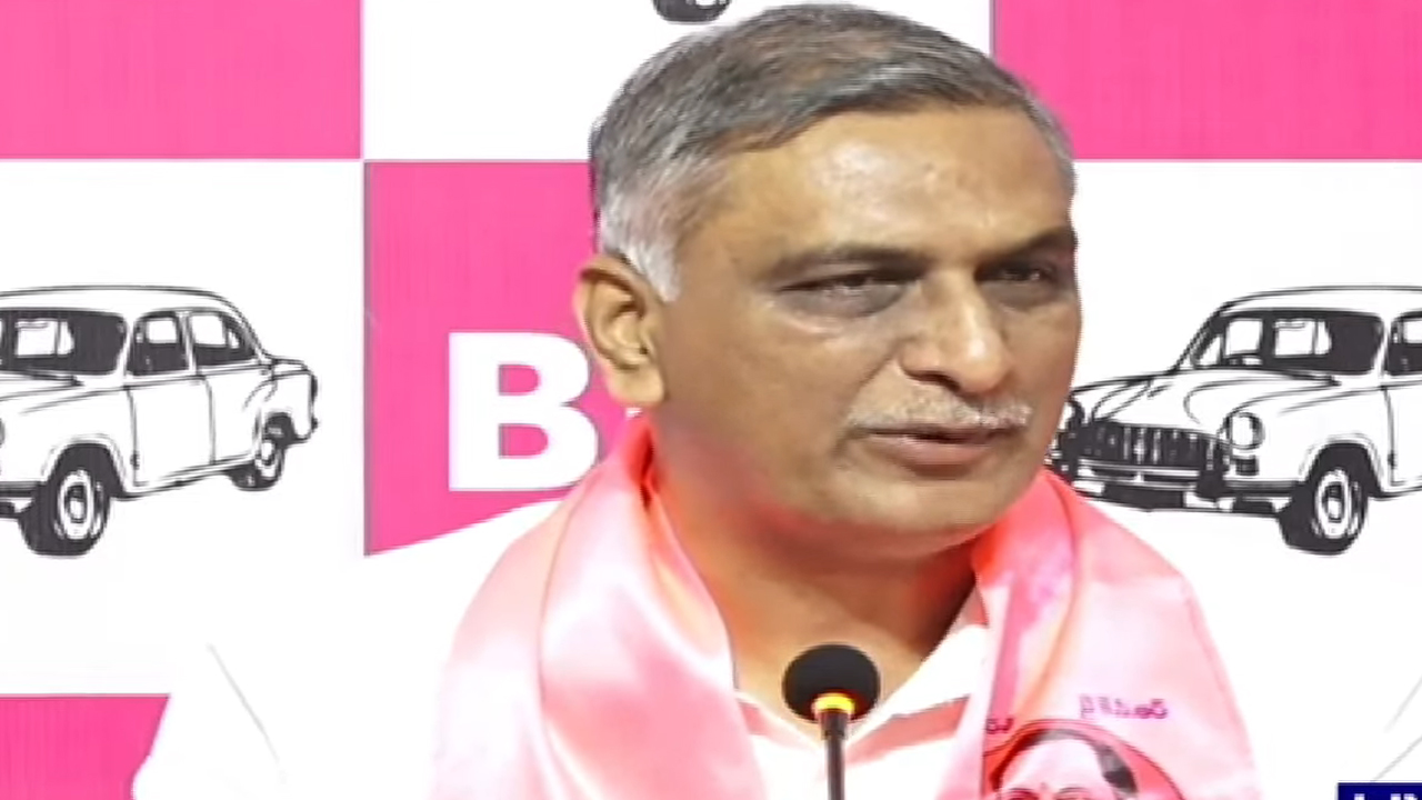 Harish Rao | నీళ్ల మంత్రికి దేవాదుల కింద ఎన్ని రిజర్వాయర్లు ఉన్నాయో తెల్వదు.. ఉత్తమ్‌పై హరీశ్‌రావు సెటైర్లు