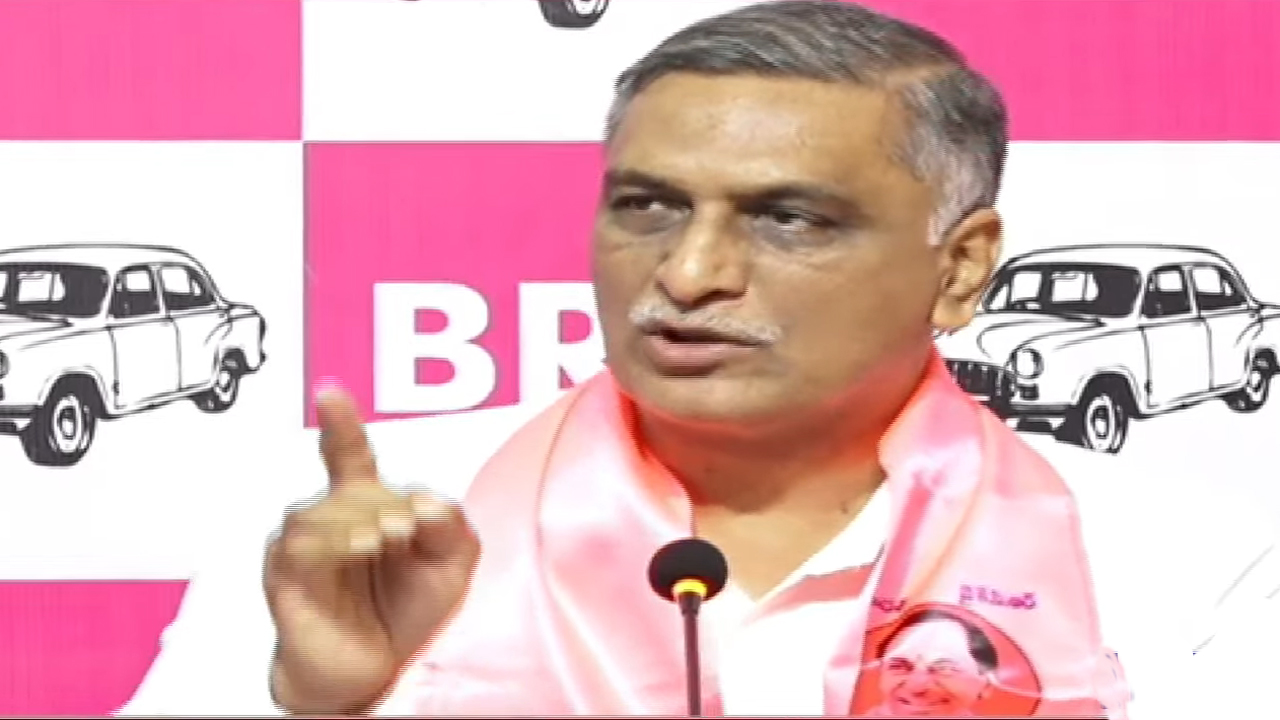 Harish Rao | మీ వైఫల్యం వల్ల వరంగల్ సంక్షోభంలో మునిగిపోయింది.. మీకు ఉరిశిక్ష వేసినా తప్పులేదు.. హరీశ్‌రావు ఫైర్