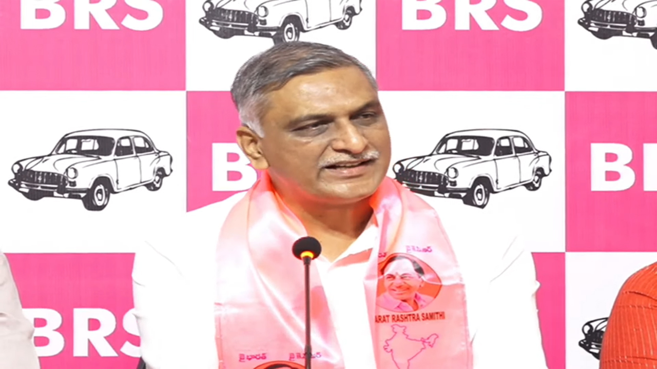 Harish Rao | మంత్రులది ఒక మాట.. కలెక్టర్‌ది ఒక మాట ఉంటుందా? వీరిలో ఎవరు కరెక్ట్.. నిలదీసిన హరీశ్‌రావు