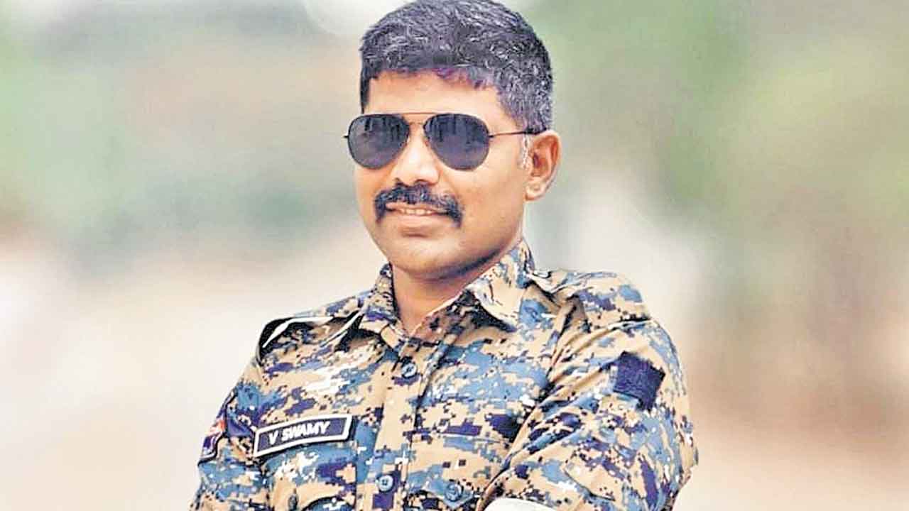 డీజీపీ ఆఫీసులో హెడ్‌ కానిస్టేబుల్‌ ఆత్మహత్య