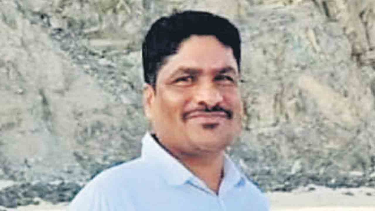 మసట్‌లో గుండెపోటుతో ధర్మారంవాసి మృతి