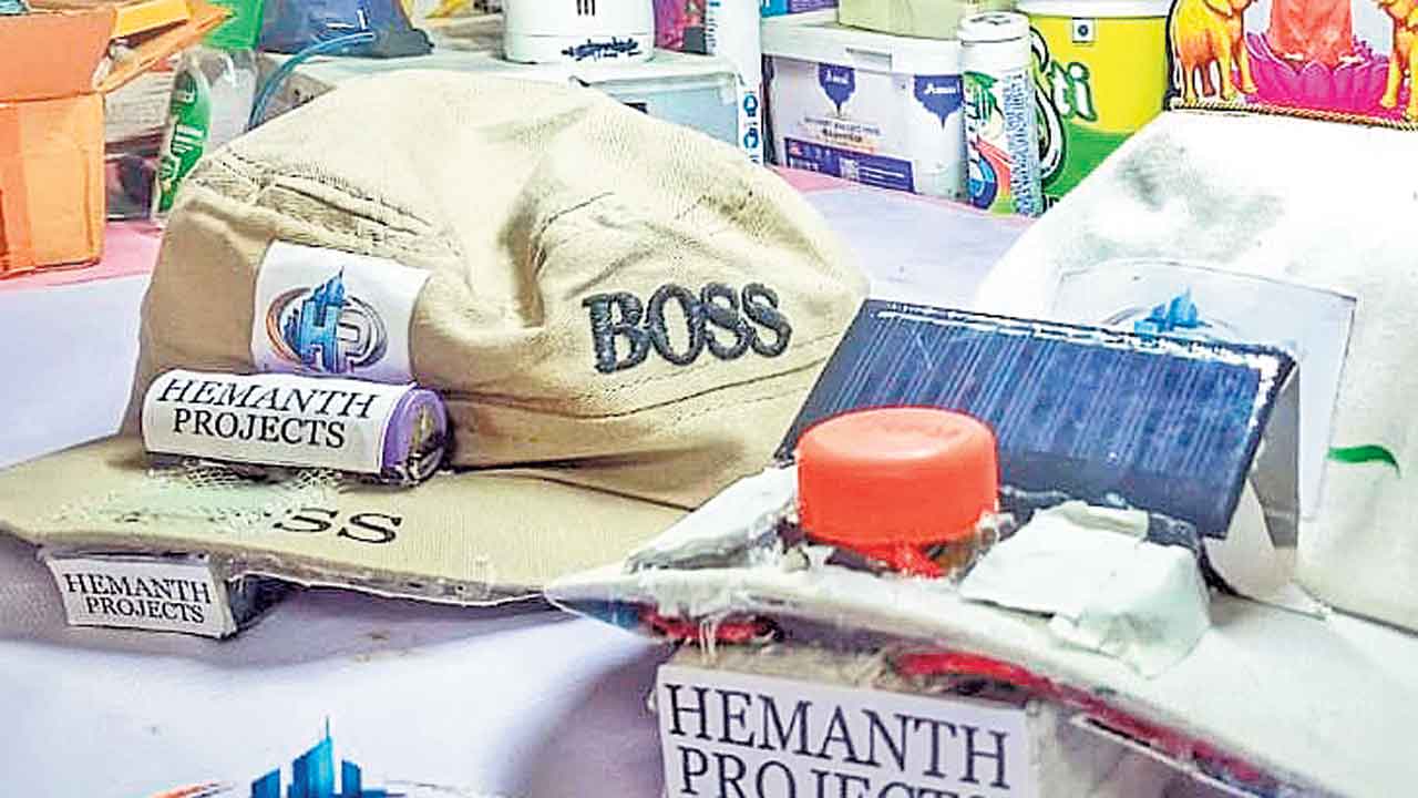 పాకెట్‌ మనీ.. ఆవిష్కరణకు పెట్టుబడి!