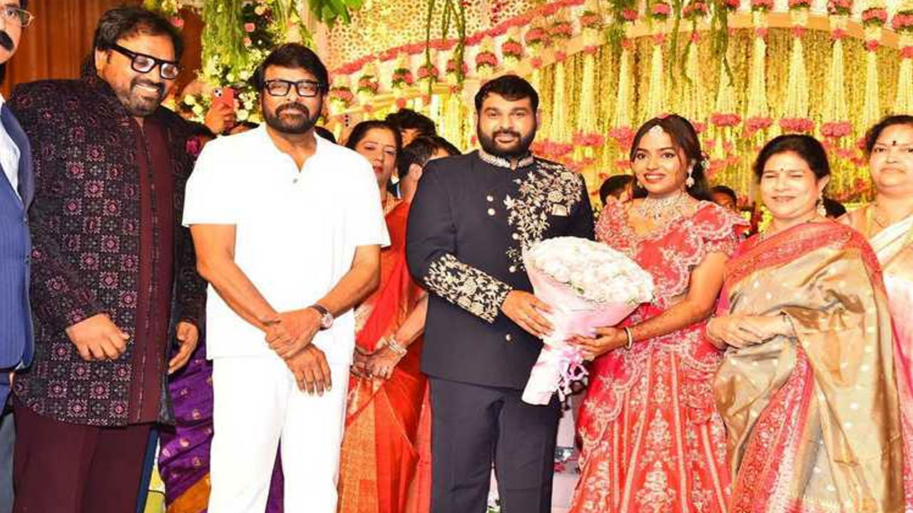 Meher Ramesh | మెహర్ రమేష్ ఇంట పెళ్లి బాజాలు.. ఘ‌నంగా జ‌రిగిన‌ కుమార్తె మోహన వివాహం