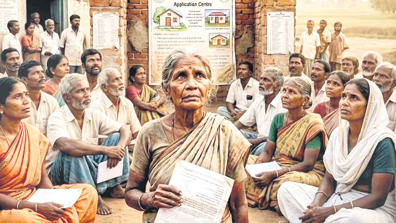 ఇందిరమ్మ ఇల్లు వచ్చేనా..!