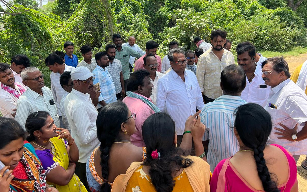 రైస్ మిల్లు భారి నుండి కాపాడండి..!