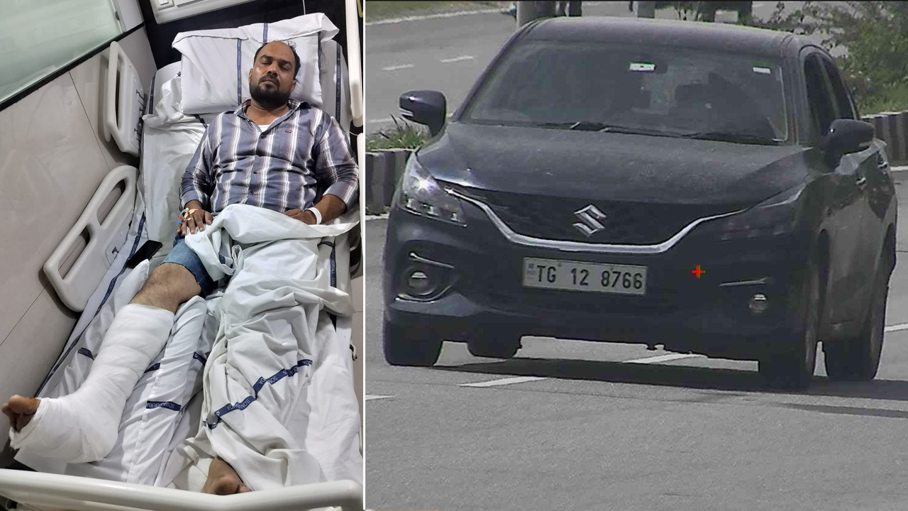 Hyderabad | హైదరాబాద్‌లో డ్రగ్ పెడ్లర్ హల్‌చల్.. అడ్డుకోబోయిన కానిస్టేబుల్‌పై కారు ఎక్కించిన వైనం