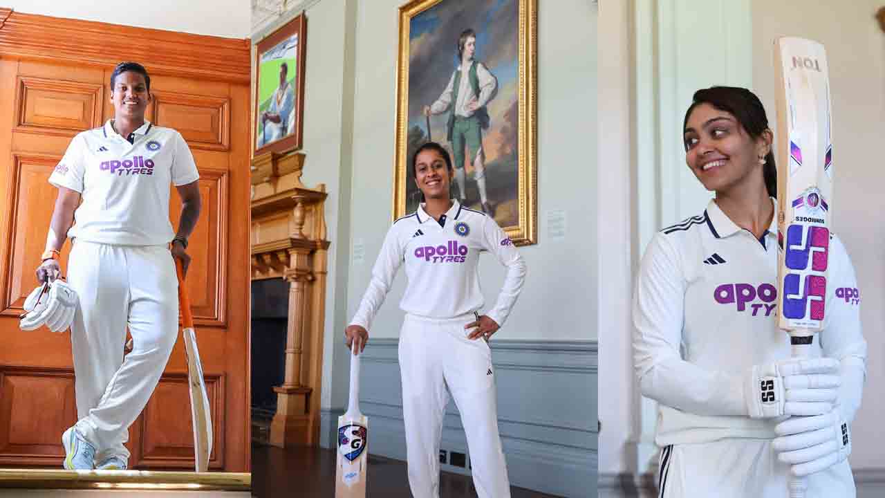 BCCI Women | లార్డ్స్‌లో భారత క్రికెటర్ల ఫొటోషూట్.. వీడియో పంచుకున్న బీసీసీఐ..!