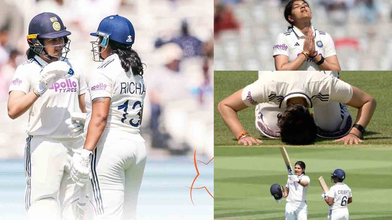 Lords Test | యస్తిక చిరస్మరణీయ శతకం.. ఇన్నింగ్స్ డిక్లేర్ చేసిన టీమిండియా..!