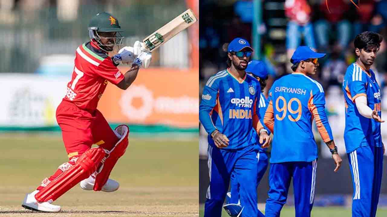 IND vs ZIM | జింబాబ్వేను వణికించిన ప్రిన్స్, మయాంక్.. భారత్ ముందు తేలికైన లక్ష్యం..!