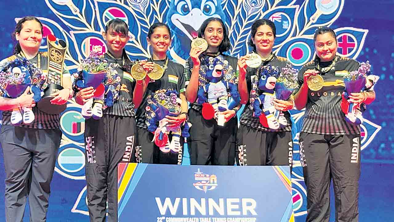 కామన్వెల్త్‌ టీటీ చాంప్‌ భారత్‌