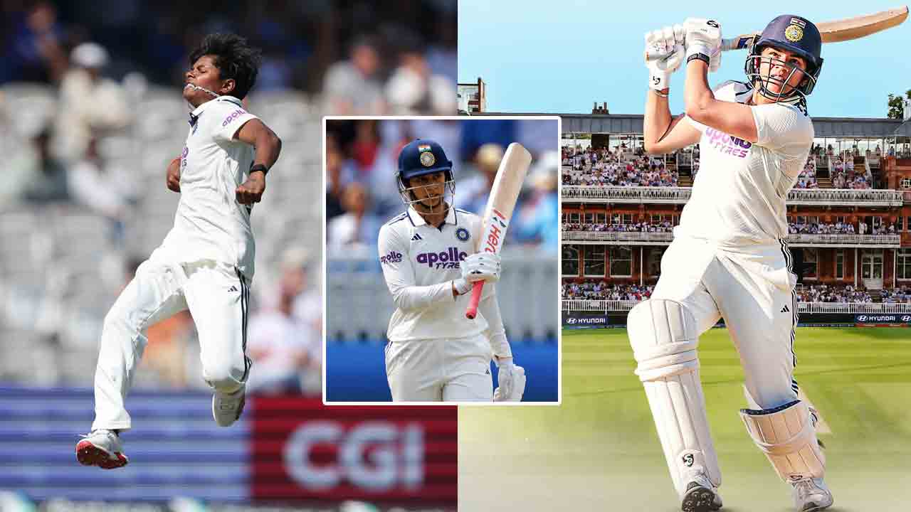 Lords Test | లార్డ్స్‌లో నవోదయం.. భారత అమ్మాయిల చరిత్రాత్మక విజయం..!