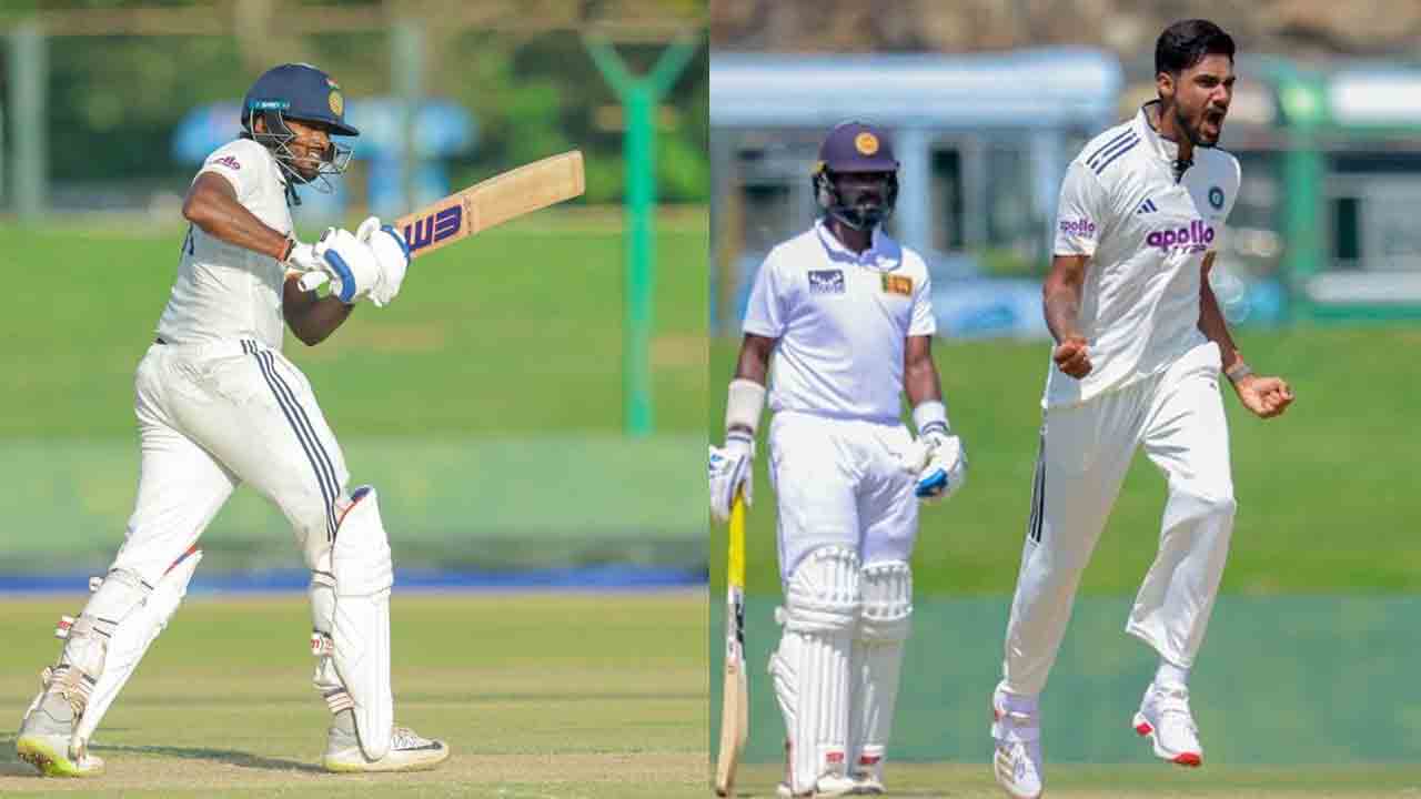 INDA vs SLA | పది వికెట్లతో చెలరేగిన బ్రార్.. అనధికారిక టెస్టు సిరీస్‌నూ కొల్లగొట్టిన ఇండియా-ఏ