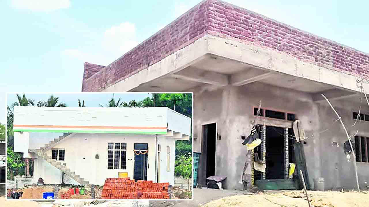 ఇందిరమ్మ ఇదేందమ్మా?