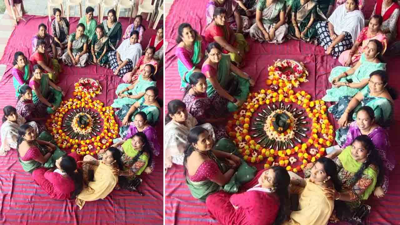 Indravelli | గోరింటాకు వేడుకలు సంప్రదాయాలకు ప్రతీక..!