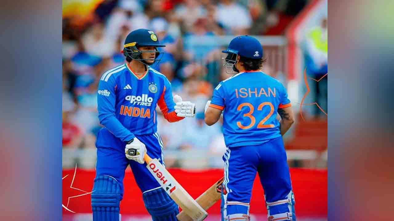 IND vs ENG | మెరిసిన ఇషాన్, అభిషేక్.. ఇంగ్లండ్ ముందు భారీ లక్ష్యం..!
