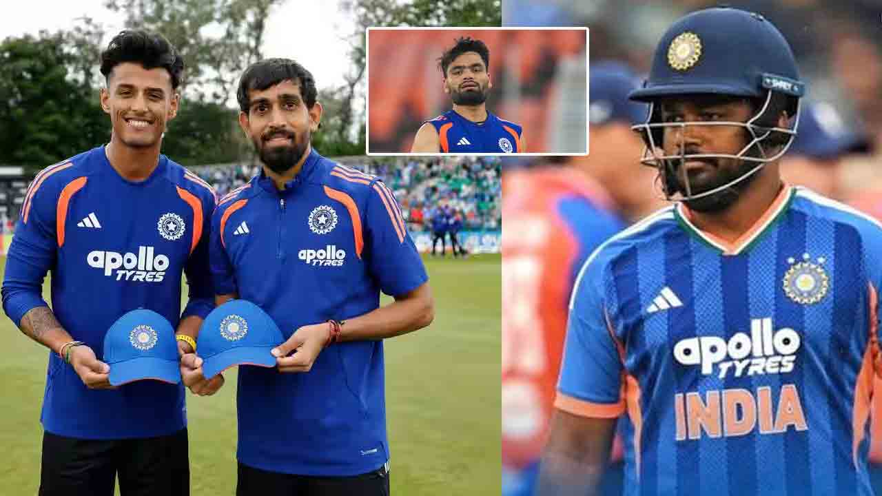 BCCI | శాంసన్‌పై వేటు.. జింబాబ్వే పర్యటనకు రింకూ, ప్రభ్‌సిమ్రన్..!