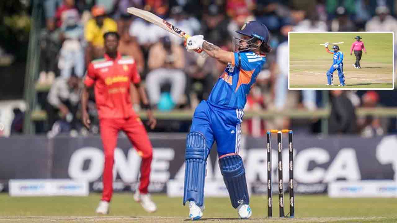 IND vs ZIM | అర్ధశతకాలతో కదంతొక్కిన ఇషాన్, తిలక్‌.. భారీ లక్ష్యాన్ని జింబాబ్వే ఛేదించేనా..!