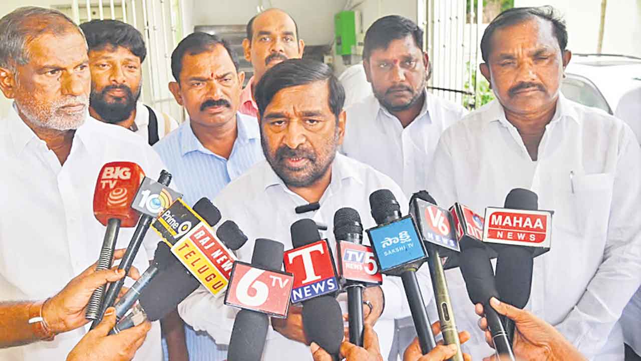 కాంగ్రెస్‌ తెచ్చిన కరువుపై.. జనాగ్రహం