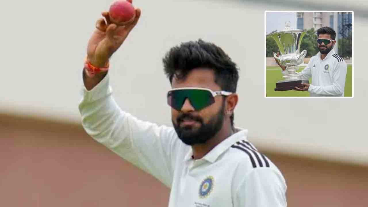 Saransh Jain | తండ్రి అడుగుజాడల్లో క్రికెటర్‌గా.. 33 ఏళ్లకు సెలెక్టర్ల దృష్టిలో..!