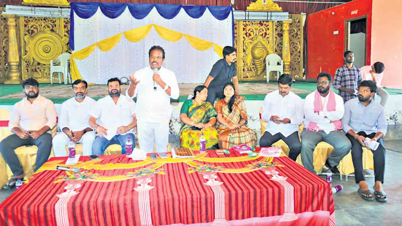 బీఆర్‌ఎస్‌ శ్రేణులు అప్రమత్తంగా ఉండాలి.. జైపాల్‌యాదవ్‌