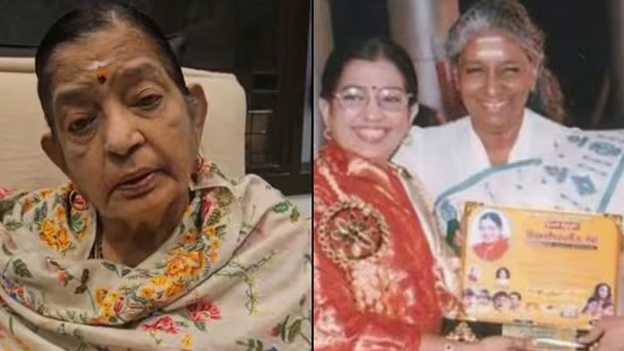 P.Susheela | జానకమ్మకు మరణం లేదు.. ఆమె గొంతు ఎప్పటికీ బతికే ఉంటుంది.. పి. సుశీల భావోద్వేగ నివాళి