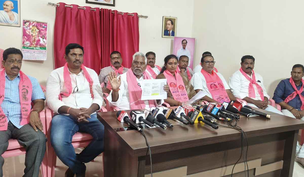Jeevan Reddy | రేవంత్ రెడ్డి రాజకీయ కోణంతోనే కుట్ర పూరితంగా కాళేశ్వరంపై విష ప్రచారం.. బీఆర్‌ఎస్‌ రాష్ట్ర కార్యదర్శి జీవన్‌ రెడ్డి