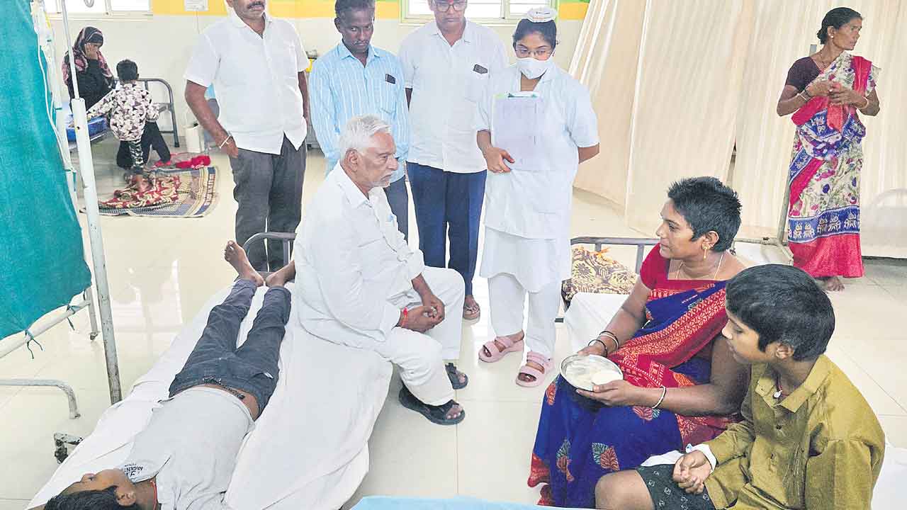 చిన్నారుల ఆరోగ్యం జాగ్రత్త