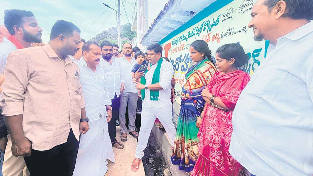 కేసీఆర్‌ ప్రభుత్వ హయాంలోనే ఆర్మూర్‌ పట్టణాభివృద్ధి