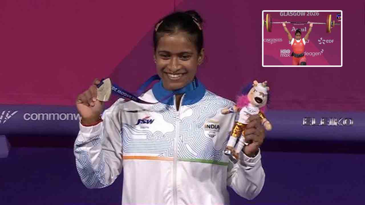 Commonwealth Games | పట్టువదలని జ్ఞానేశ్వరి.. వెయిట్‌లిఫ్టింగ్‌లో రజతంతో మురిసిందిలా..!