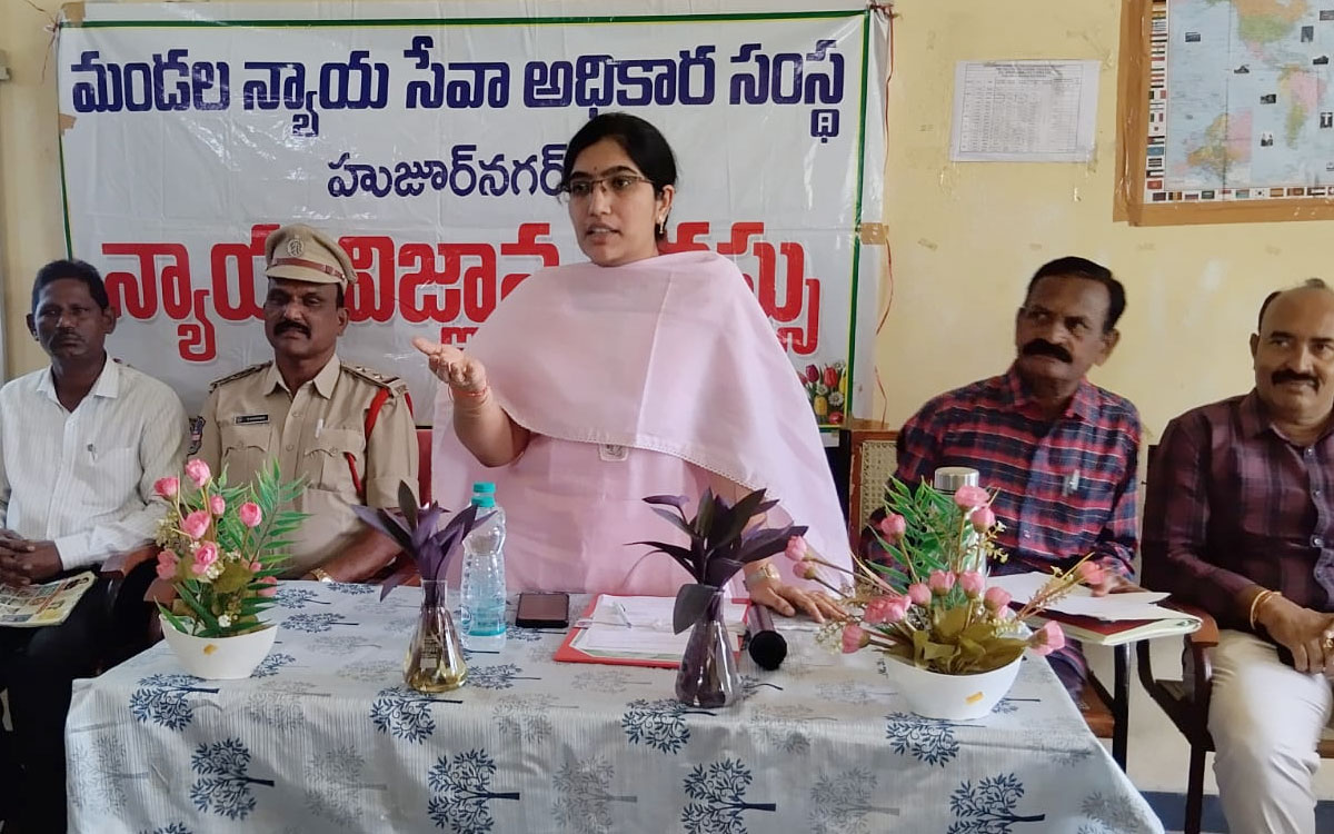 ‘నేరానికి పాల్ప‌డితే ఎంత‌టి వారైనా శిక్షార్హులే’